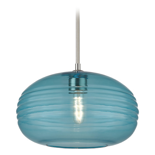 Harmony Brushed Nickel Pendant by Z-Lite