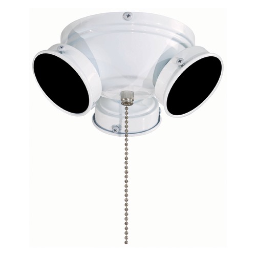 Minka Aire White LED Fan Light Kit by Minka Aire