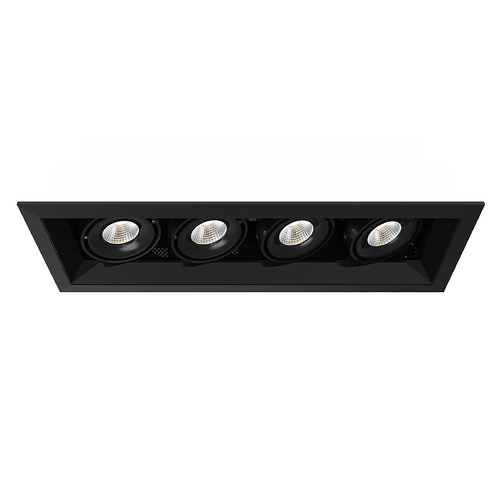 Black & Black LED Recessed Kit by Eurofase Lighting