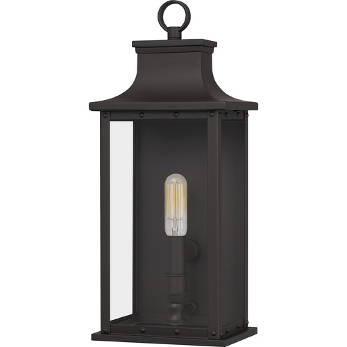 Quoizel Lighting Abernathy Outdoor Wall Light in Old Bronze by Quoizel Lighting ABY8407OZ