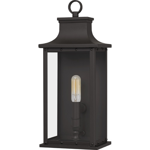 Abernathy Outdoor Wall Light in Old Bronze by Quoizel Lighting