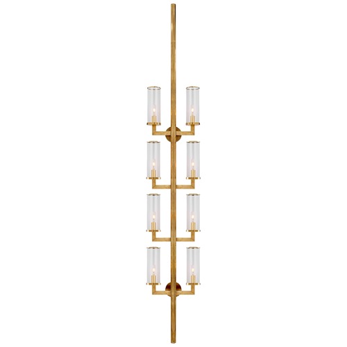 Kelly Wearstler Liaison Statement Sconce in Brass by Visual Comfort Signature