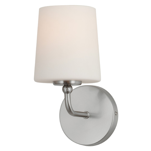 Maxim Lighting Bristol Satin Nickel Sconce