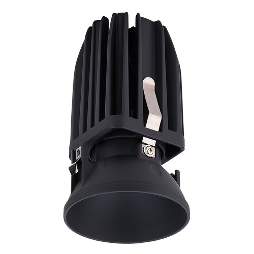 WAC Lighting 2-Inch FQ Downlights Black LED Recessed Trim by WAC Lighting R2FRDL-935-BK