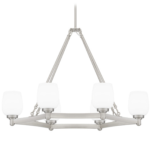Quoizel Lighting Penning Brushed Nickel Island Light