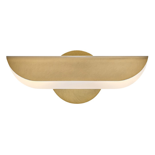 Hinkley Barrett Heritage Brass LED Sconce