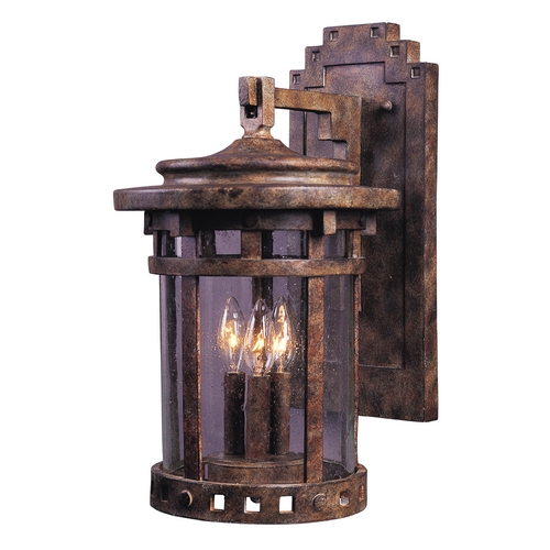 Santa Barbara VX Sienna Outdoor Wall Light by Maxim Lighting