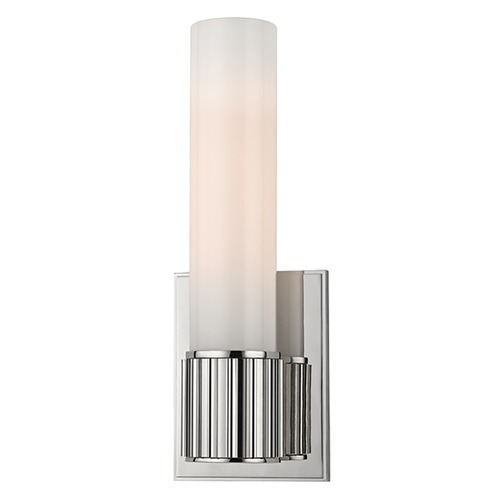 Hudson Valley Lighting Fulton Wall Sconce in Polished Nickel by Hudson Valley Lighting 1821-PN