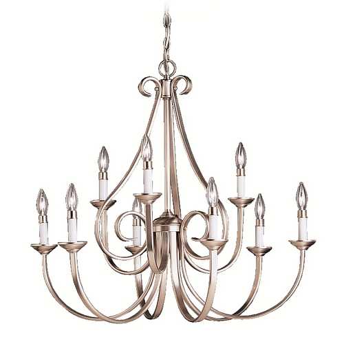 Kichler Lighting Dover 32-Inch Chandelier in Brushed Nickel by Kichler Lighting 2031NI