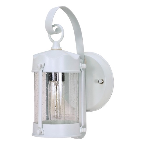 Nuvo Lighting White Outdoor Wall Light by Nuvo Lighting 60/633