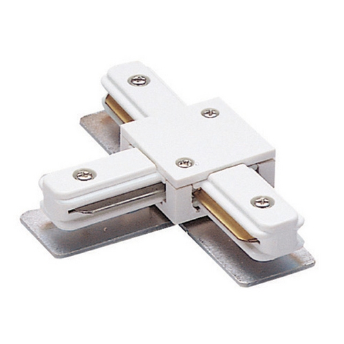 WAC Lighting White J Track T Connector