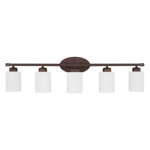 HomePlace by Capital Lighting Dixon 36.75-Inch Bronze Bath Light by HomePlace by Capital Lighting 115251BZ-338