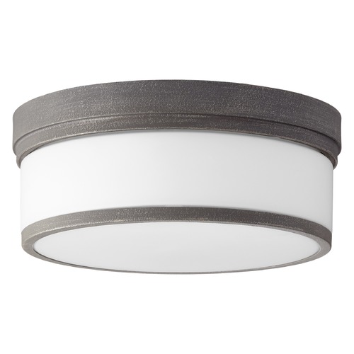 Quorum Lighting Celeste Zinc Flush Mount by Quorum Lighting 3509-14-17