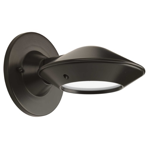 Strata LED Antique Bronze LED Outdoor Wall Light by Progress Lighting