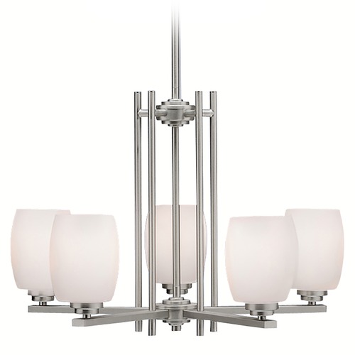 Eileen 24-Light Chandelier in Brushed Nickel by Kichler Lighting