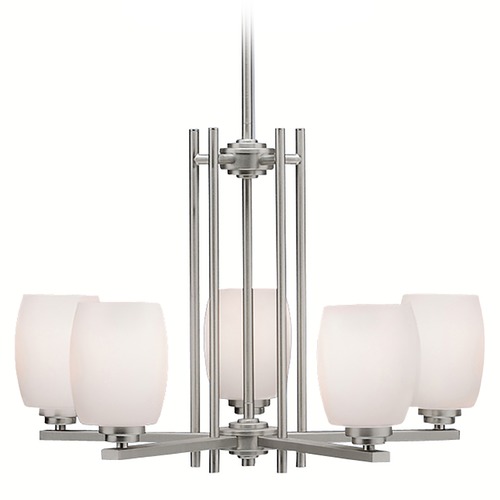 Kichler Lighting Eileen 24-Light Chandelier in Brushed Nickel by Kichler Lighting 1896NI