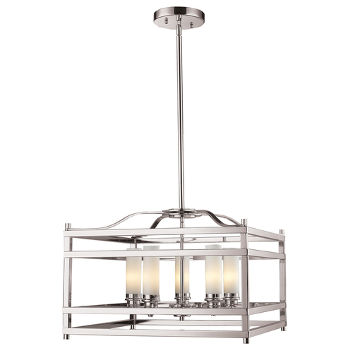 Z-Lite Altadore Brushed Nickel Pendant by Z-Lite 182-5