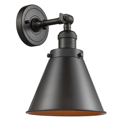 Innovations Lighting Innovations Lighting Appalachian Oil Rubbed Bronze Sconce 203-OB-M13-OB