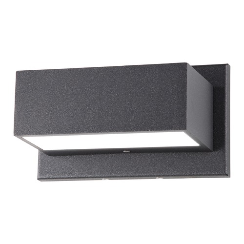 Urbino Anthracite LED Outdoor Wall Light by Satco Lighting