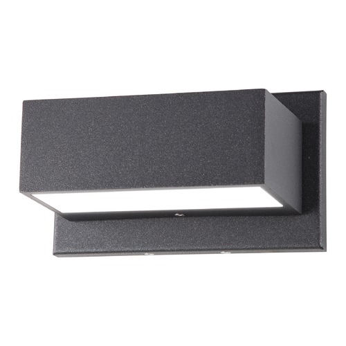 Satco Lighting Urbino Anthracite LED Outdoor Wall Light by Satco Lighting 62/1241R1