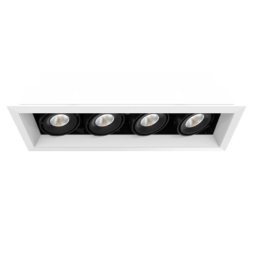 Eurofase Lighting White & Black LED Recessed Kit by Eurofase Lighting TE164ALED-30-4-02