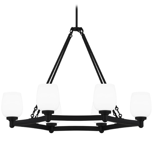 Quoizel Lighting Penning Matte Black Island Light