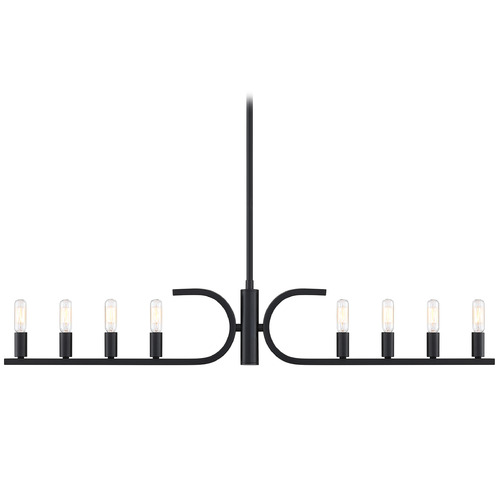 Designers Fountain Skye Matte Black Island Light