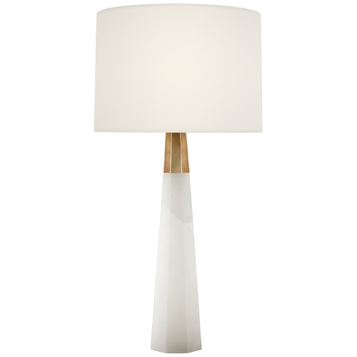 Olsen Cordless Alabaster Accent Table Lamp