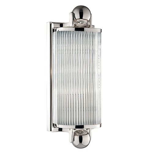 Hudson Valley Lighting Mclean Polished Nickel Bathroom Light by Hudson Valley Lighting 851-PN