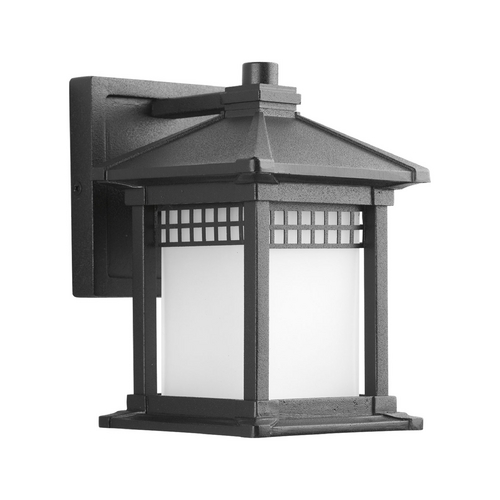 Progress Lighting Merit Outdoor Wall Light in Black by Progress Lighting P6000-31