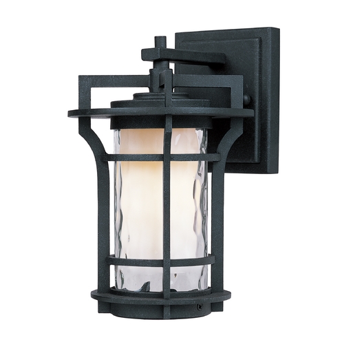Oakville Black Oxide Outdoor Wall Light by Maxim Lighting