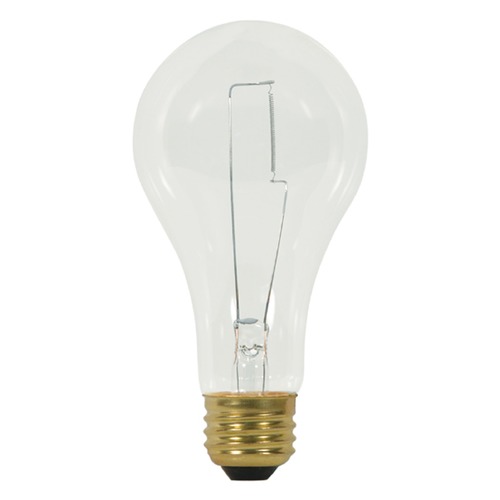 Satco Lighting Incandescent A21 Light Bulb Medium Base 2700K Dimmable S3946