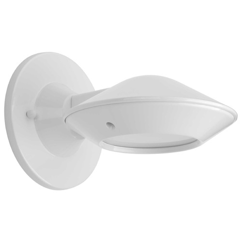 Strata LED White LED Outdoor Wall Light by Progress Lighting