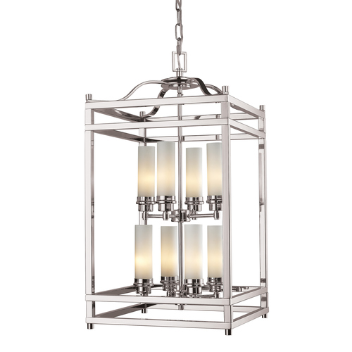 Z-Lite Altadore Brushed Nickel Pendant by Z-Lite 182-8