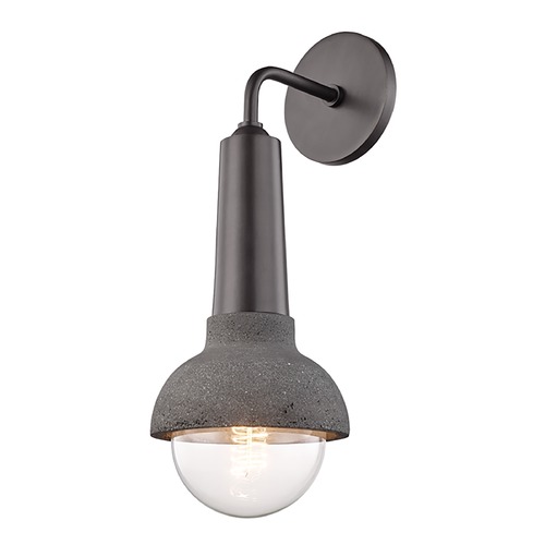 Macy Old Bronze Sconce by Mitzi by Hudson Valley