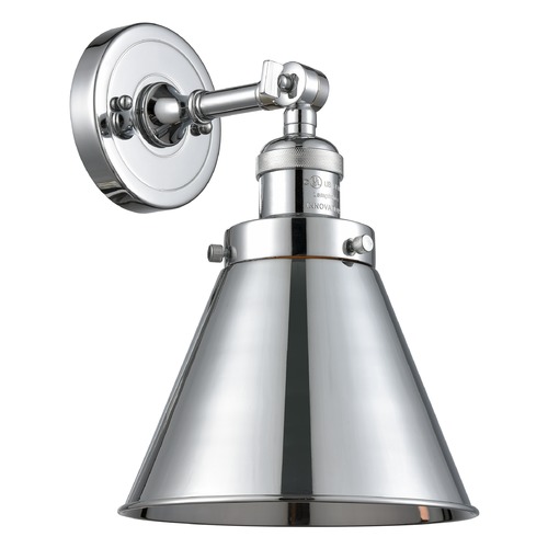 Innovations Lighting Innovations Lighting Appalachian Polished Chrome Sconce 203-PC-M13-PC