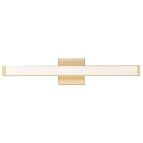Maxim Lighting Spec Gold LED Vertical Bathroom Light