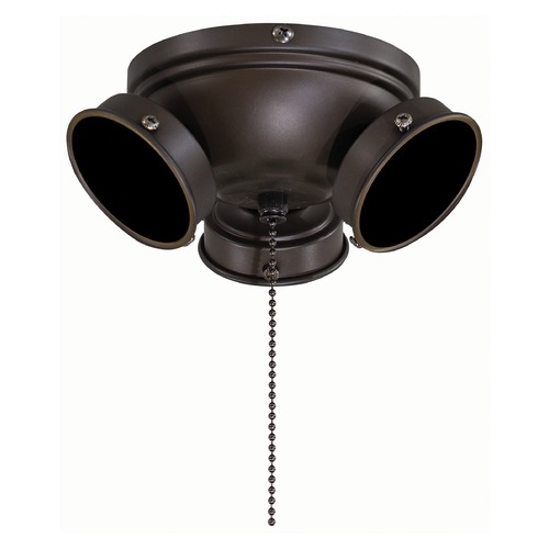 Minka Aire Oil Rubbed Bronze LED Fan Light Kit by Minka Aire