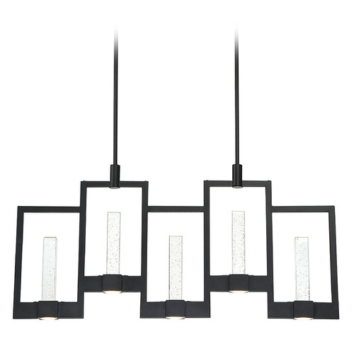 Hanson Black LED Linear Light by Eurofase Lighting