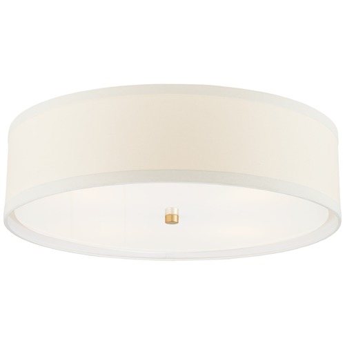 Kate Spade New York Walker Flush Mount in Gild by Visual Comfort Signature