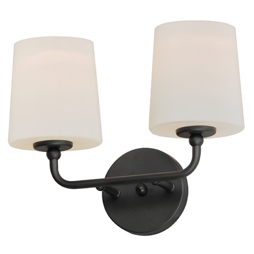 Maxim Lighting Bristol Black Sconce