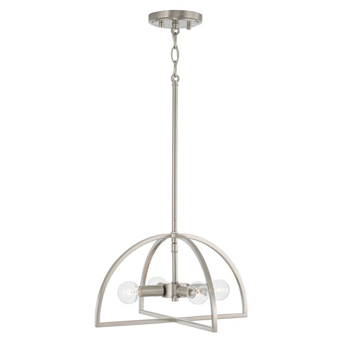 Lawson Dual Mount Pendant in Nickel by HomePlace by Capital Lighting