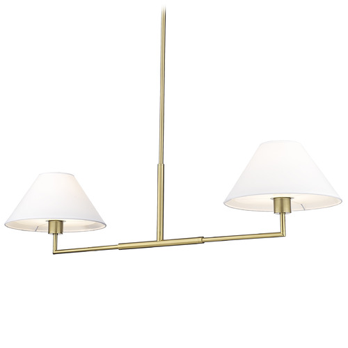 Z-Lite Leila Luxe Gold Island Light