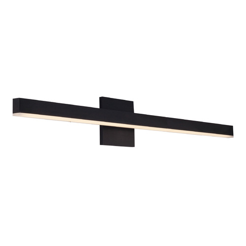 Kuzco Lighting Kuzco Lighting Vega Black LED Vertical Bathroom Light VL10337-BK-2700K