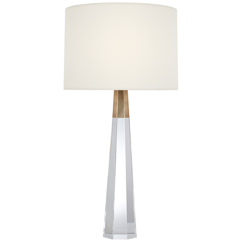 Olsen Cordless Crystal Accent Table Lamp