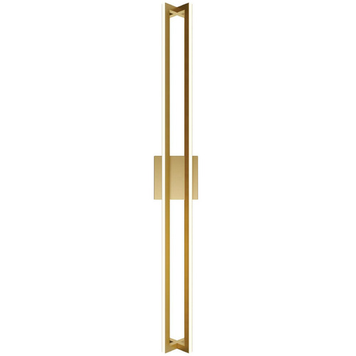 Afx Lighting Cass Gold LED Vertical Bathroom Light