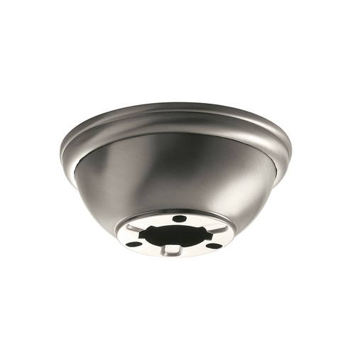 Flush Mount Kit for Ceiling Fans in Distressed Black by Kichler Lighting