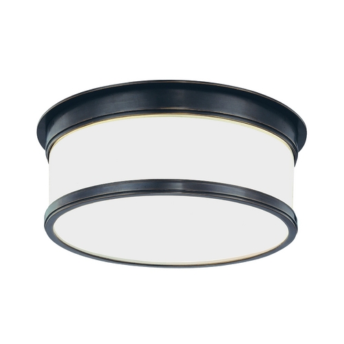 Geneva Flush Mount in Old Bronze by Hudson Valley Lighting