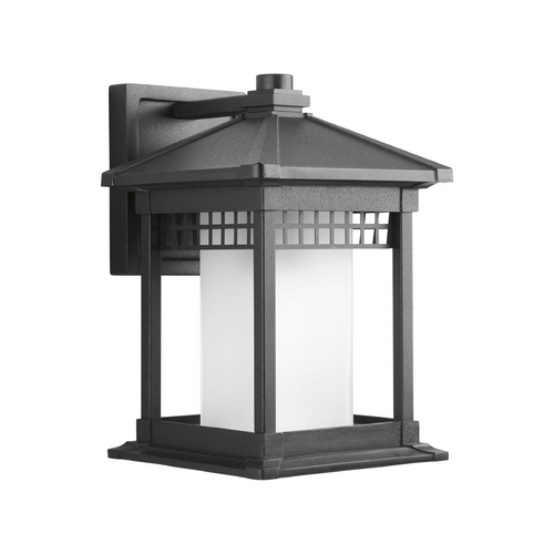 Merit Outdoor Wall Light in Black by Progress Lighting