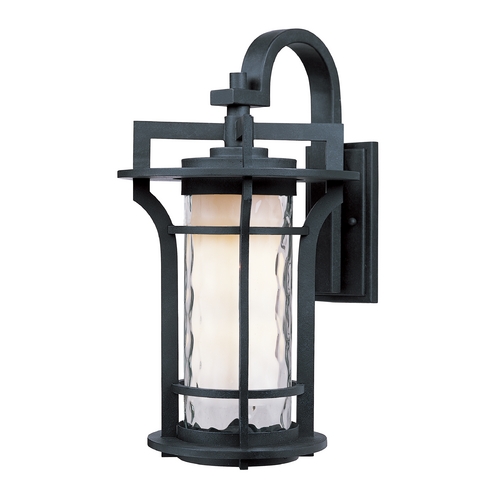 Oakville Black Oxide Outdoor Wall Light by Maxim Lighting